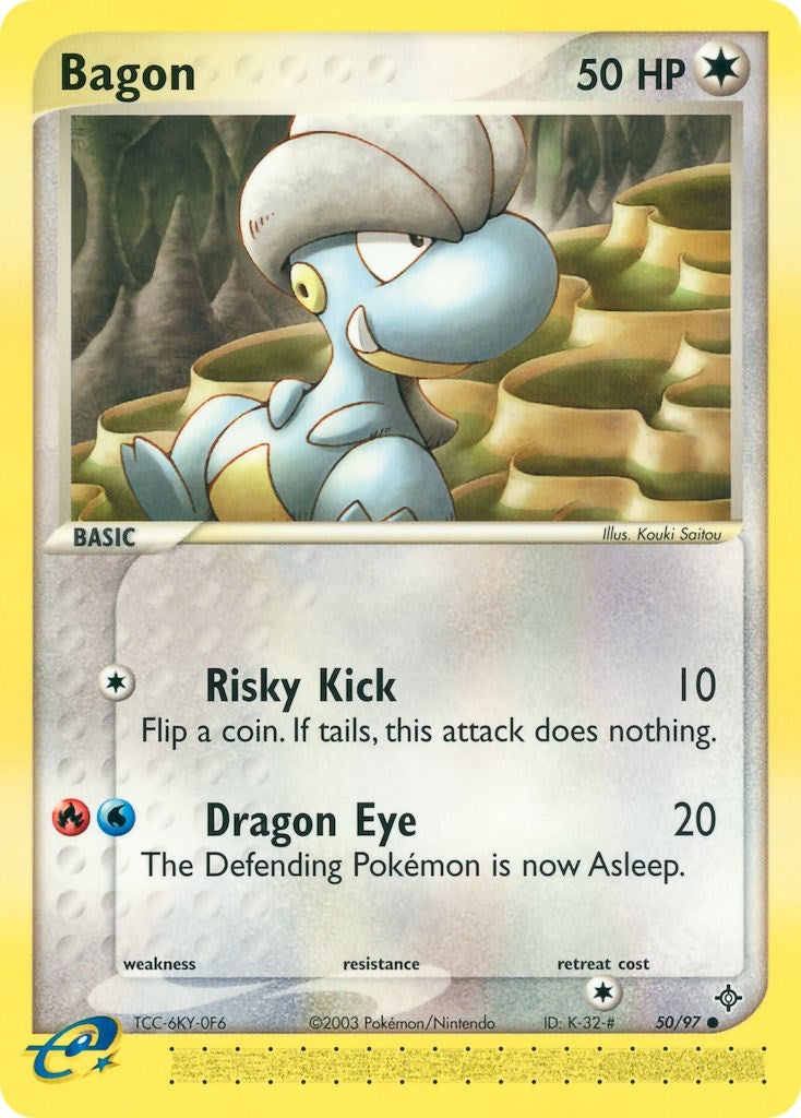 Image for Bagon (50/97) [Dragon] - Pokemon