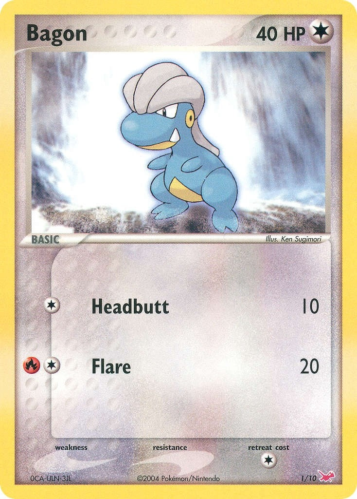 Image for Bagon (1/10) [EX Trainer Kit 1: Latias & Latios] - Pokemon
