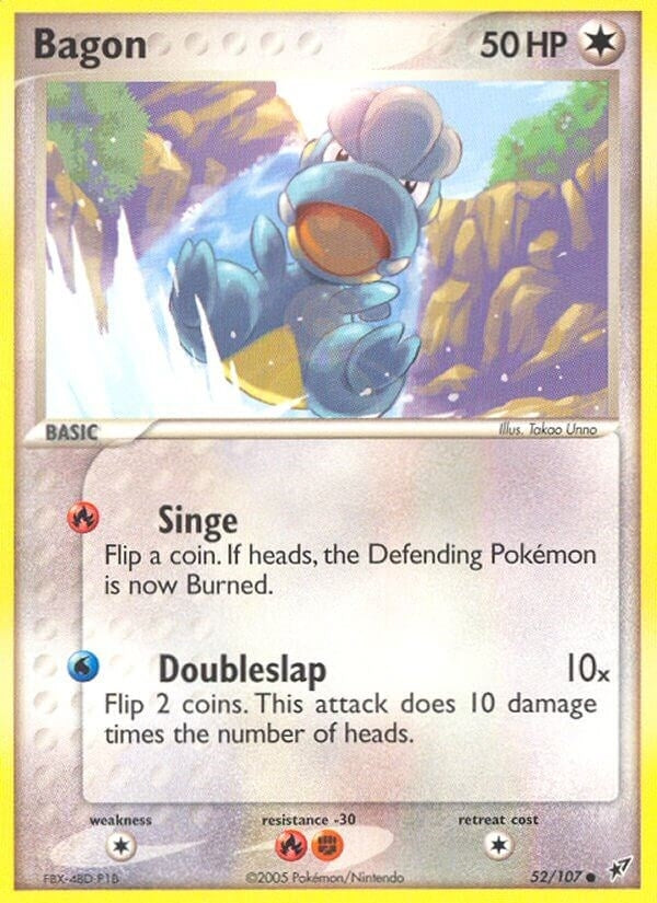 Image for Bagon (52/107) [Deoxys] - Pokemon