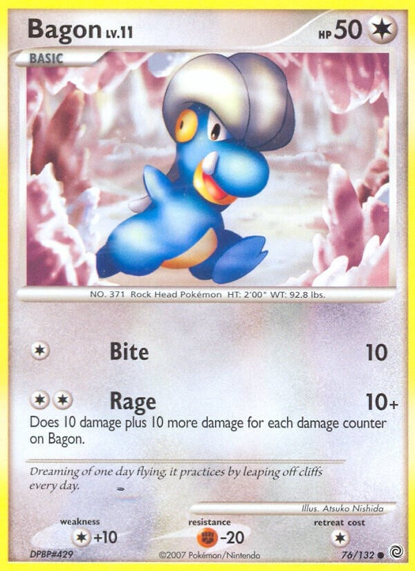 Image for Bagon (76/132) [Secret Wonders] - Pokemon