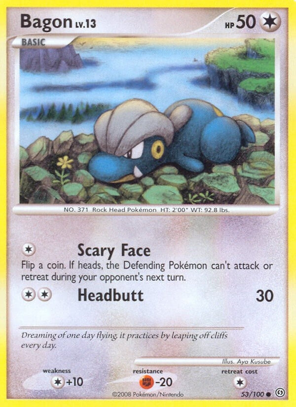Image for Bagon (53/100) [Stormfront] - Pokemon