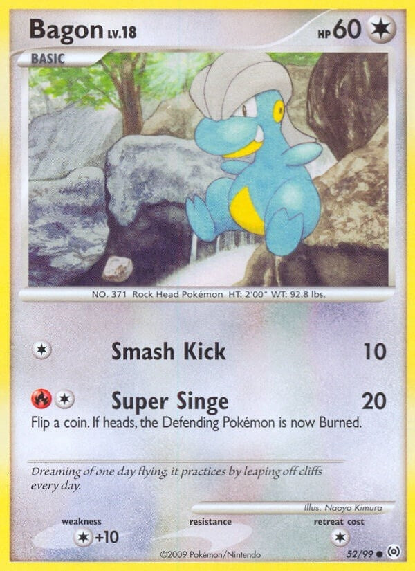 Image for Bagon (52/99) [Arceus] - Pokemon