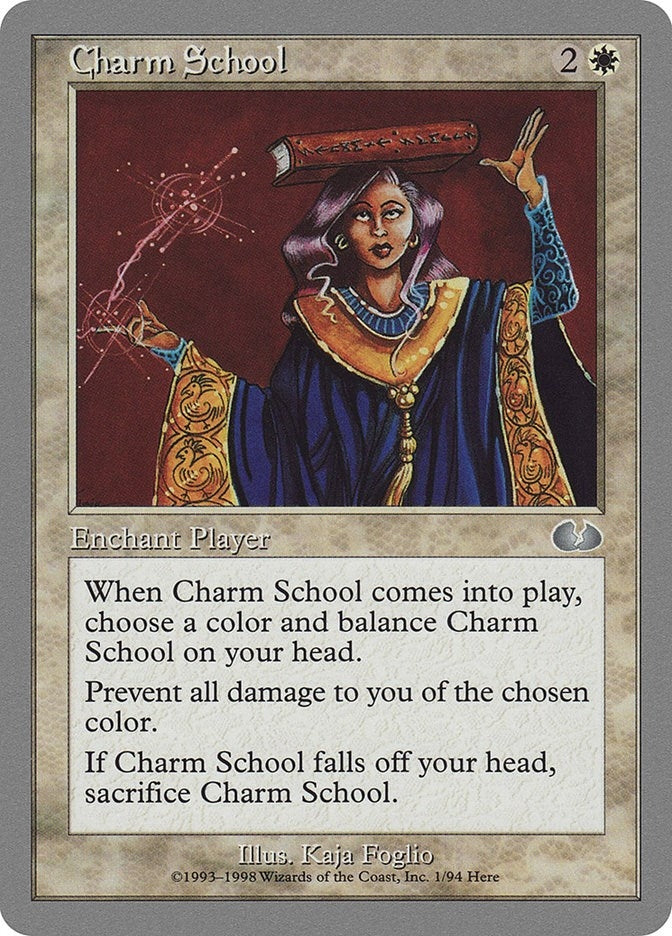 Image for Charm School (1) [Unglued] - Magic: The Gathering