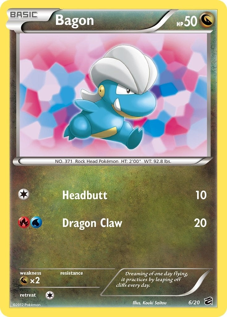 Image for Bagon (6/20) [Dragon Vault] - Pokemon