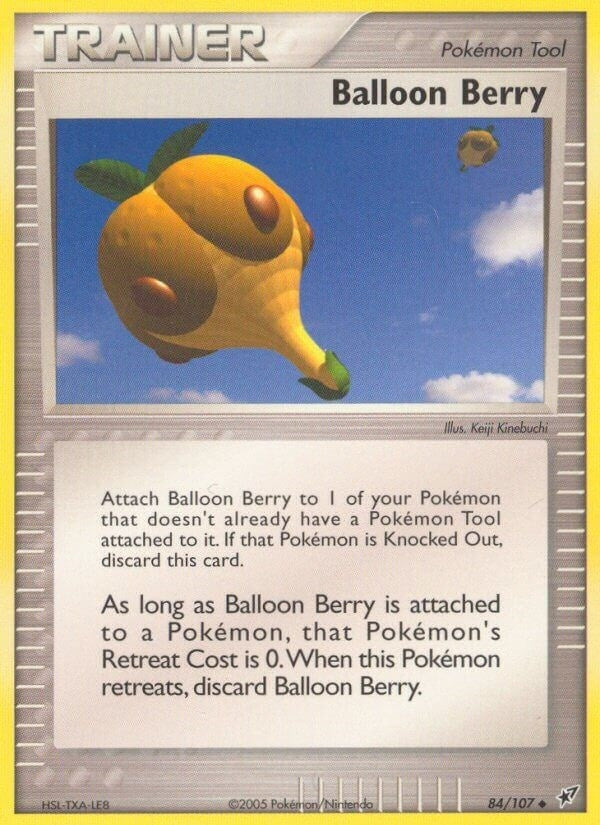 Image for Balloon Berry (84/107) [Deoxys] - Pokemon