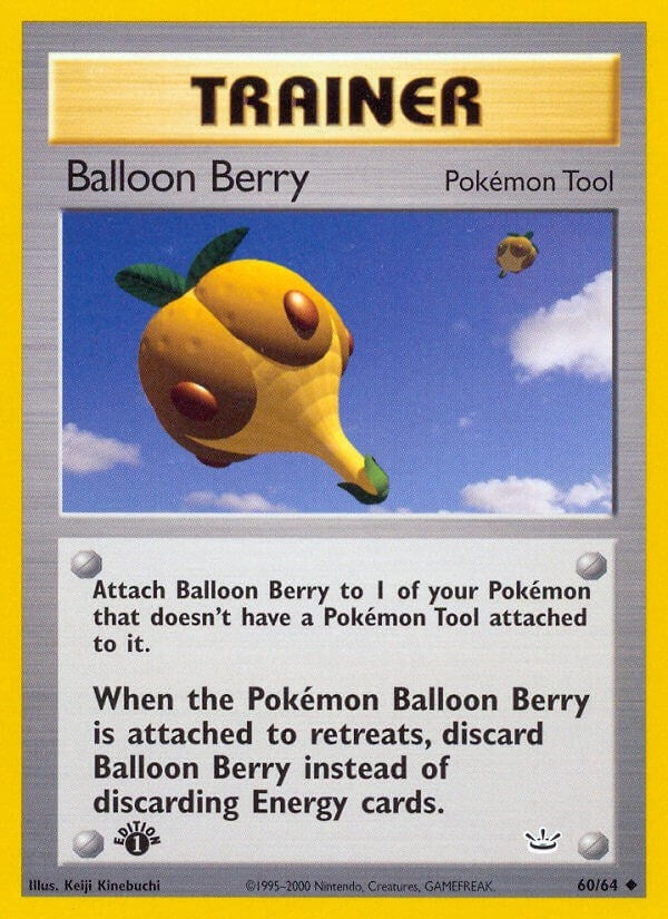 Image for Balloon Berry (60/64) [Neo Revelation] - Pokemon