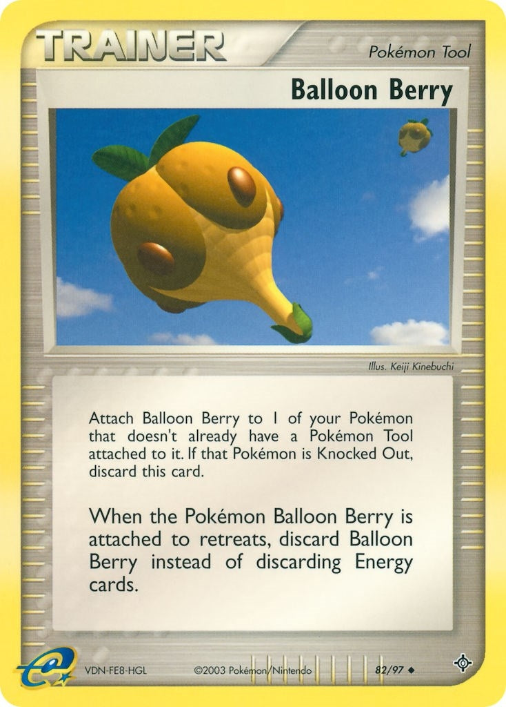 Image for Balloon Berry (82/97) [Dragon] - Pokemon