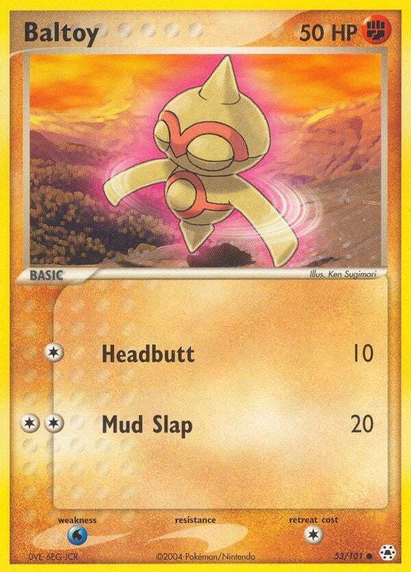 Image for Baltoy (53/101) [Hidden Legends] - Pokemon