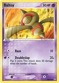 Image for Baltoy (59/110) [Holon Phantoms] - Pokemon