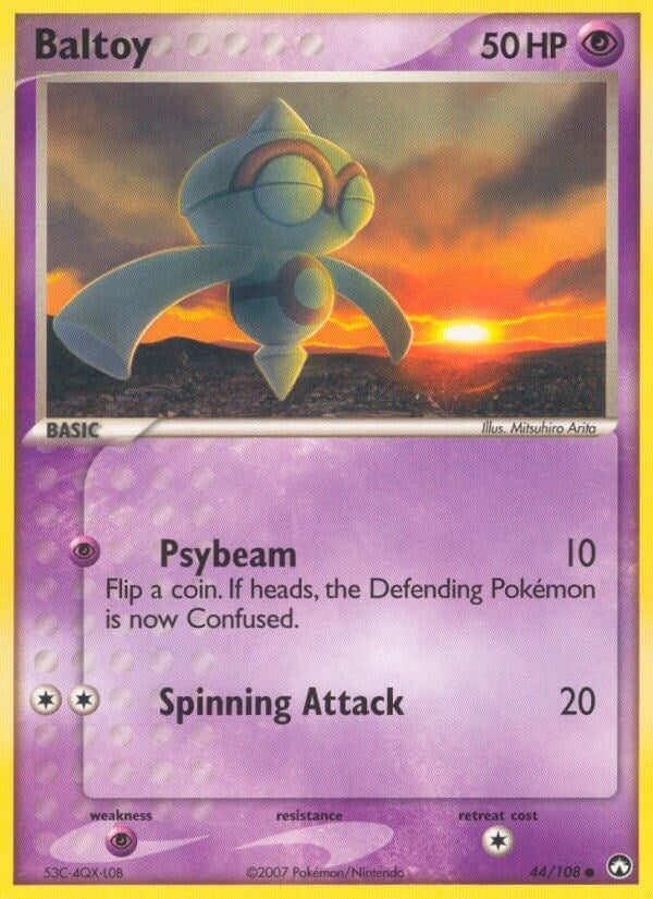 Image for Baltoy (44/108) [Power Keepers] - Pokemon