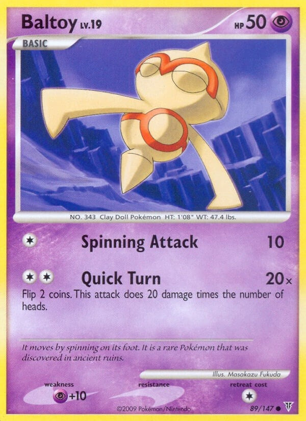 Image for Baltoy (89) [Supreme Victors] - Pokemon