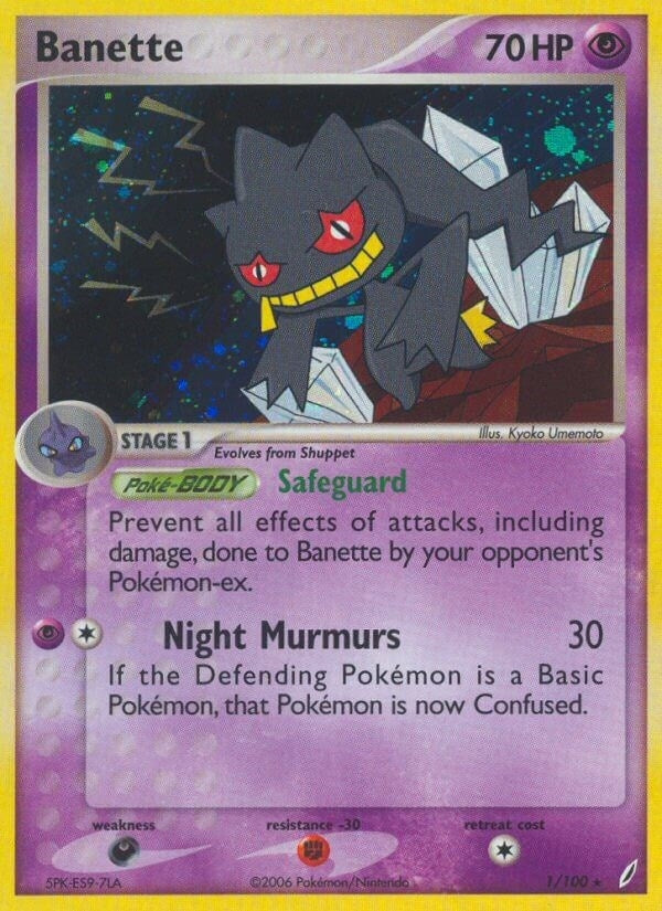 Image for Banette (1/100) [Crystal Guardians] - Pokemon
