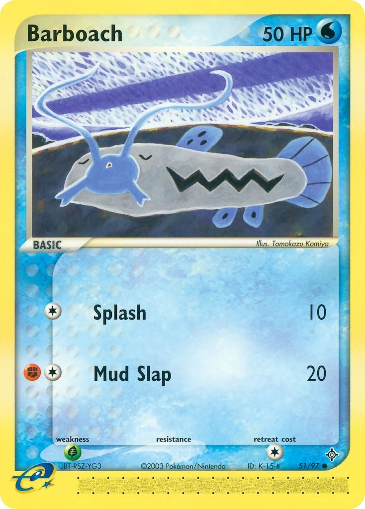 Image for Barboach (51/97) [Dragon] - Pokemon