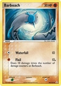 Image for Barboach (60/110) [Holon Phantoms] - Pokemon