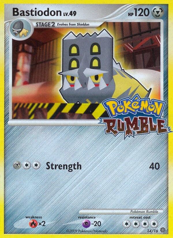 Image for Bastiodon (14) [Rumble] - Pokemon