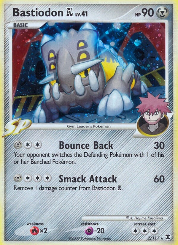 Image for Bastiodon GL (2/111) [Rising Rivals] - Pokemon