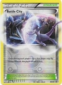 Image for Battle City - BW39 (BW39) [Black and White Promos] - Pokemon