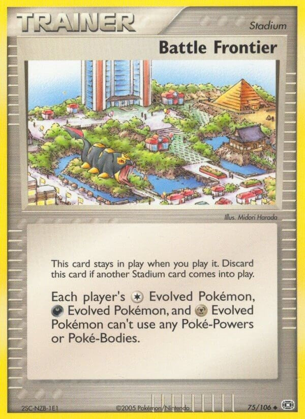 Image for Battle Frontier (75/106) [Emerald] - Pokemon