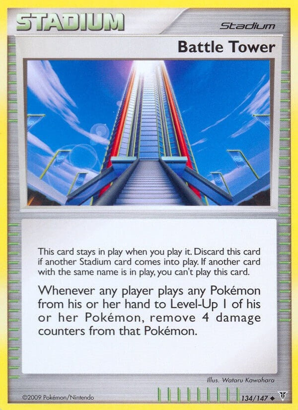 Image for Battle Tower (134) [Supreme Victors] - Pokemon