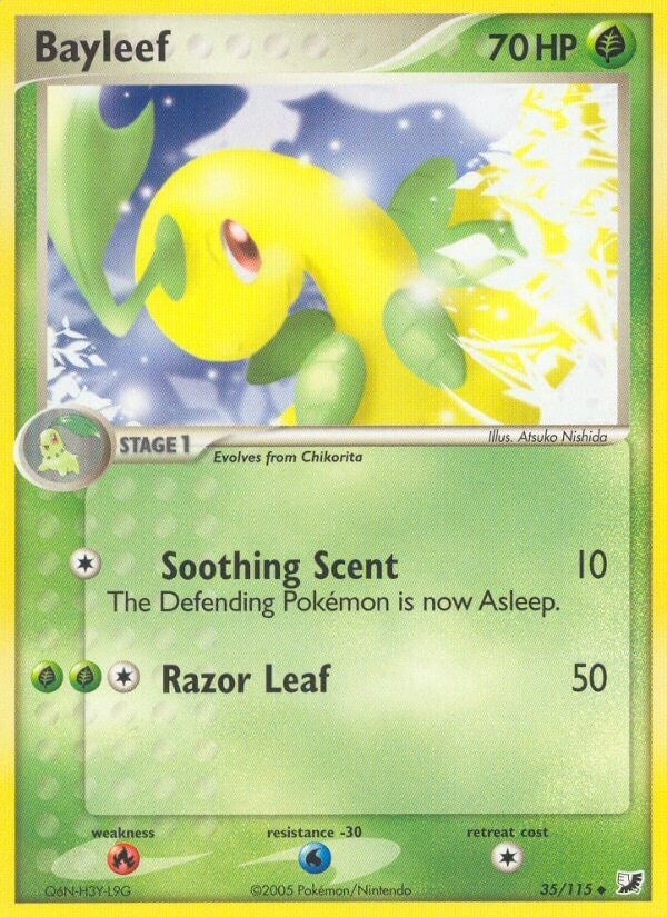 Image for Bayleef (35/115) [Unseen Forces] - Pokemon