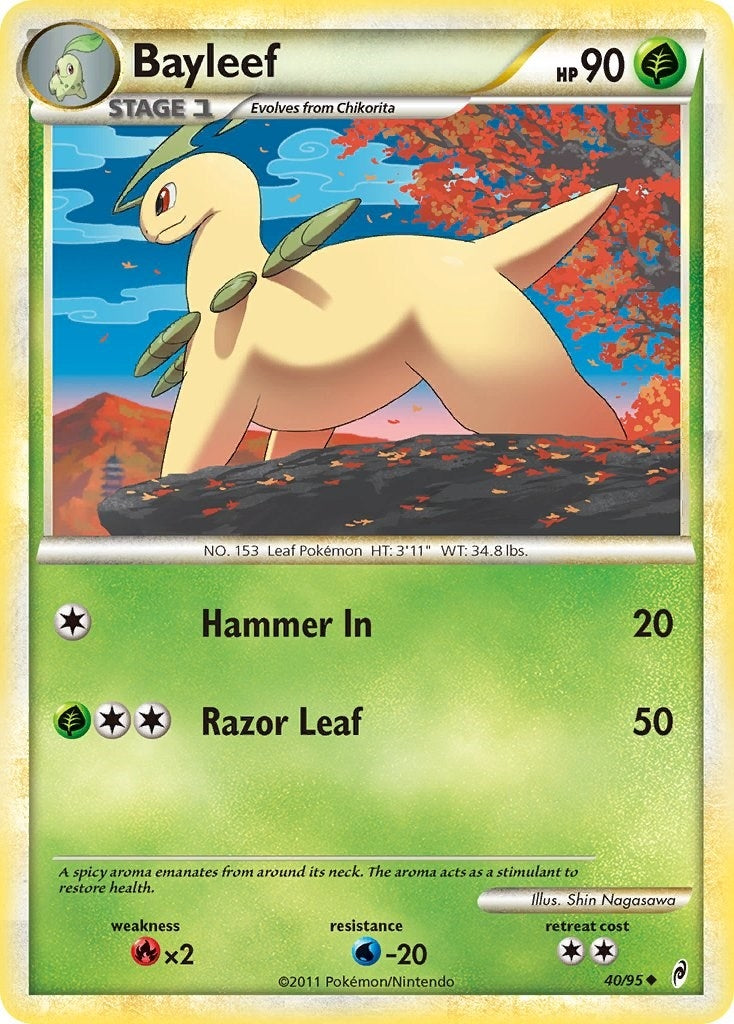 Bayleef (40/95) [Call of Legends]