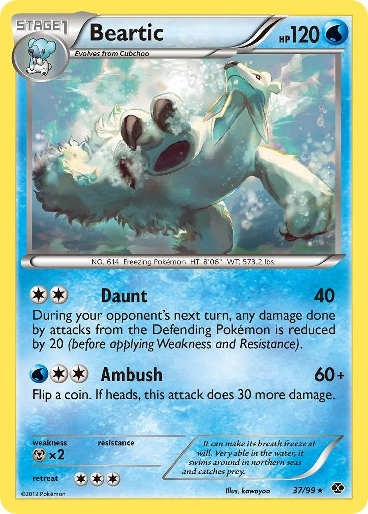 Image for Beartic (37/99) [Next Destinies] - Pokemon