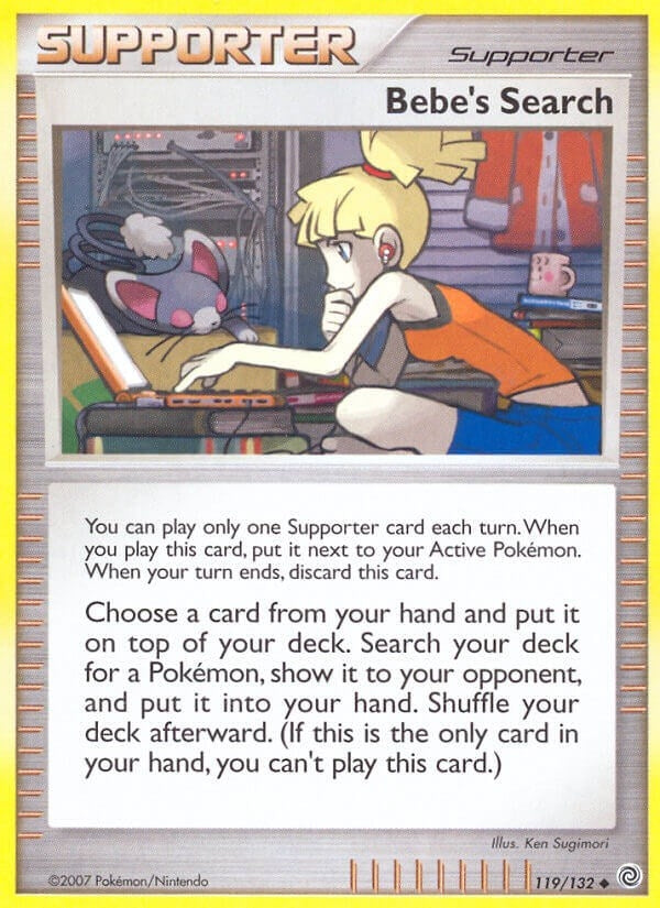 Image for Bebe's Search (119/132) [Secret Wonders] - Pokemon