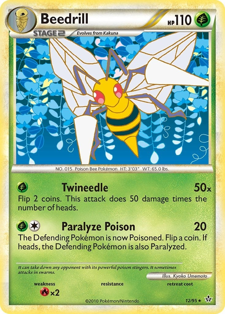Image for Beedrill (12/95) [Unleashed] - Pokemon