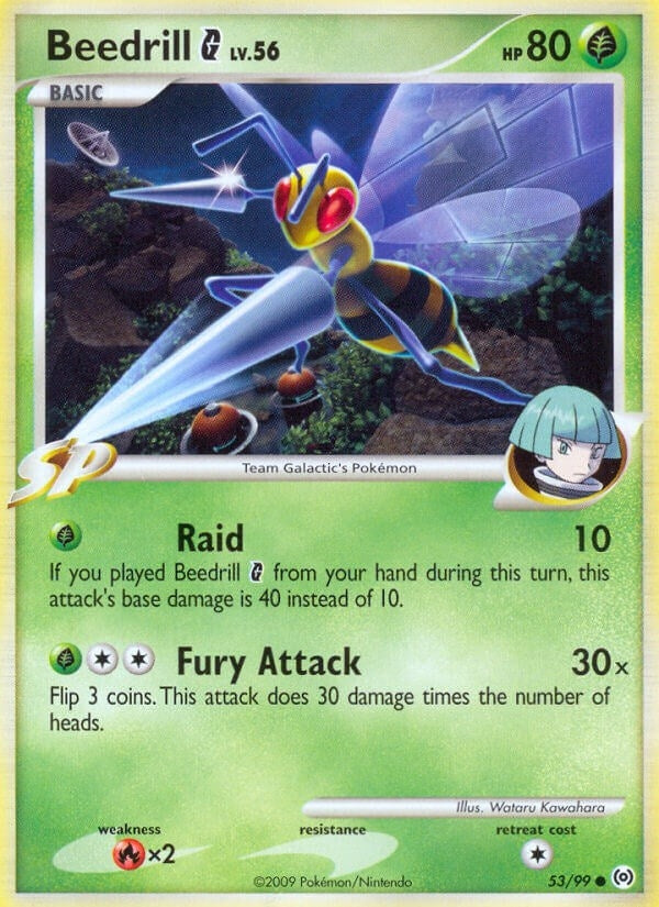 Image for Beedrill G (53/99) [Arceus] - Pokemon