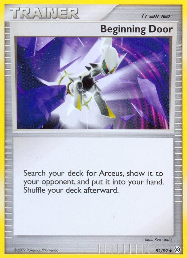 Image for Beginning Door (82/99) [Arceus] - Pokemon