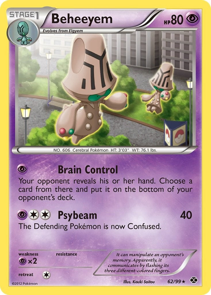 Image for Beheeyem (62/99) [Next Destinies] - Pokemon