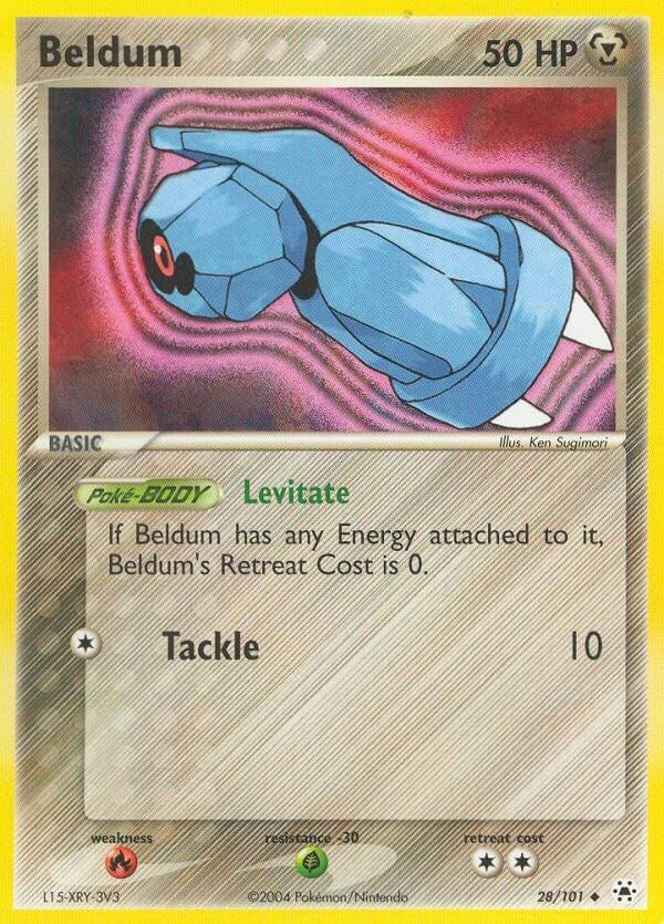 Beldum (28/101) [Hidden Legends]