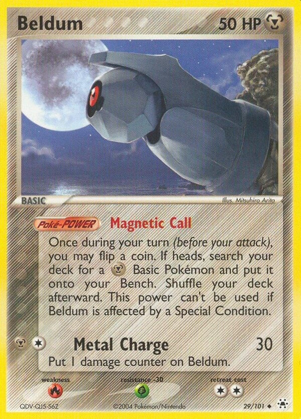 Image for Beldum (29/101) [Hidden Legends] - Pokemon