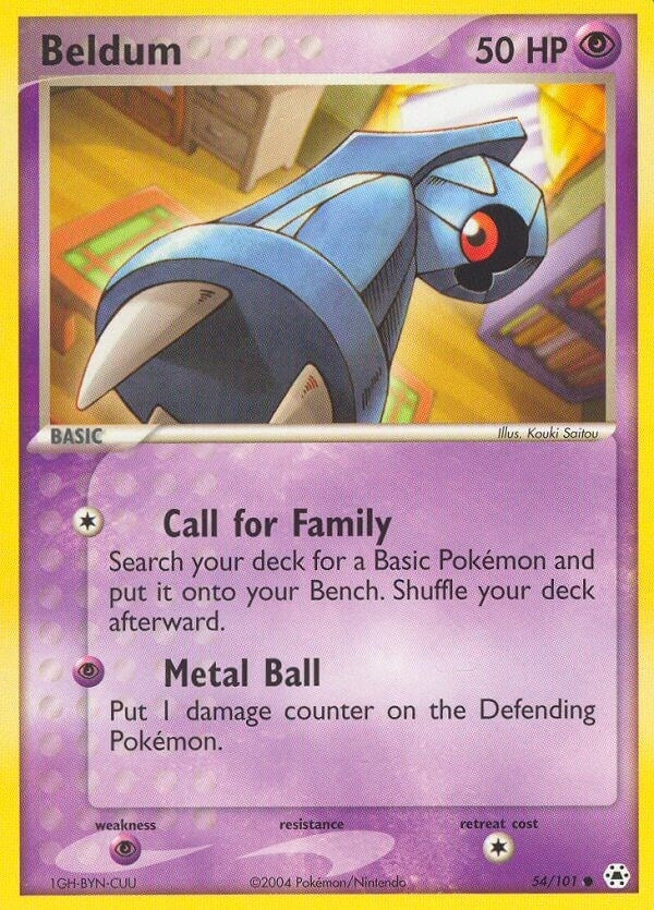 Image for Beldum (54/101) [Hidden Legends] - Pokemon