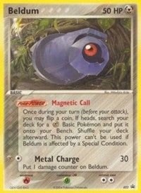 Image for Beldum - 022 (e-League) (022) [Nintendo Promos] - Pokemon