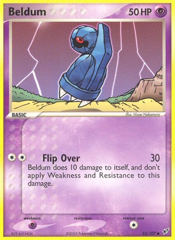 Image for Beldum (55/107) [Deoxys] - Pokemon