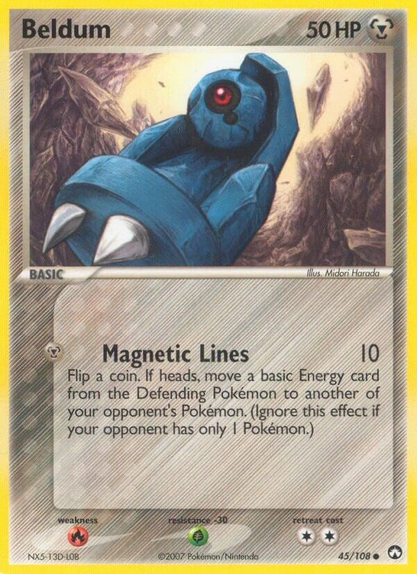 Image for Beldum (45/108) [Power Keepers] - Pokemon