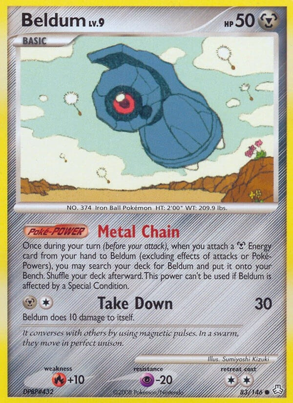 Image for Beldum (83) (83/146) [Legends Awakened] - Pokemon