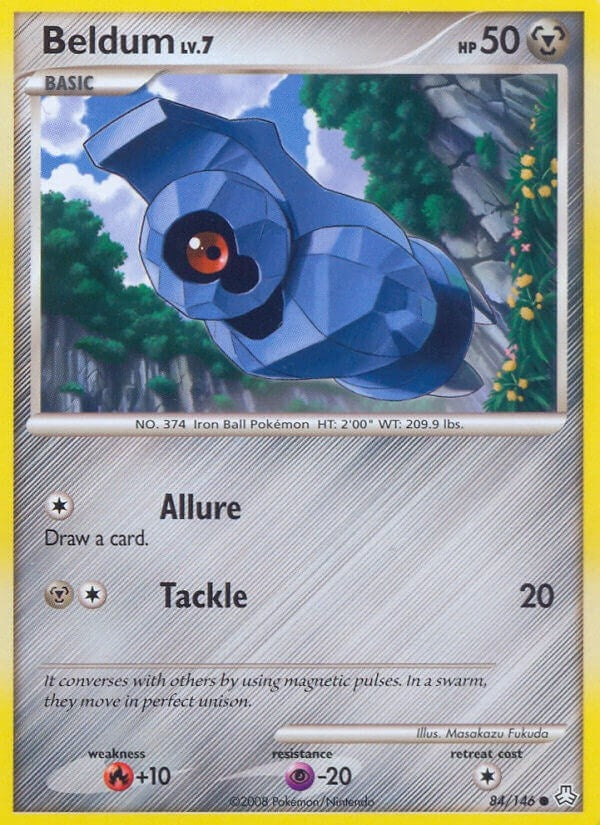 Image for Beldum (84) (84/146) [Legends Awakened] - Pokemon