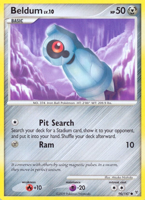 Image for Beldum (90) [Supreme Victors] - Pokemon
