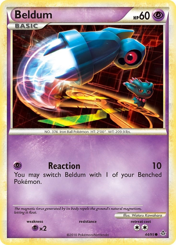 Image for Beldum (44/95) [Unleashed] - Pokemon