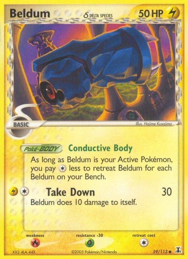 Image for Beldum (Delta Species) (59/113) [Delta Species] - Pokemon