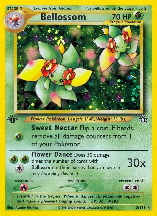 Image for Bellossom (003/111) [Neo Genesis] - Pokemon