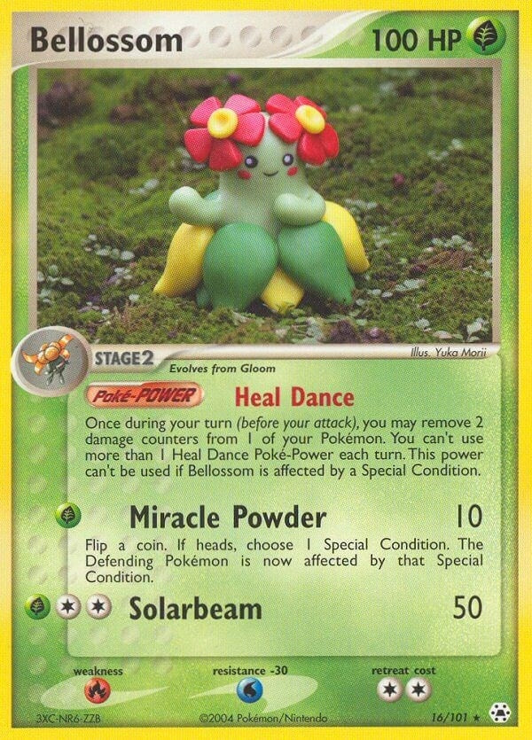 Image for Bellossom (16/101) [Hidden Legends] - Pokemon