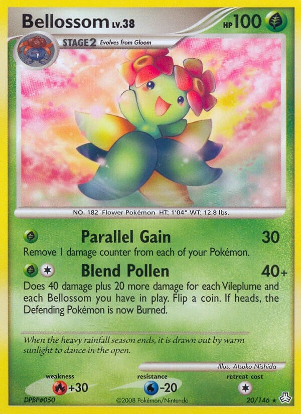 Image for Bellossom (20/146) [Legends Awakened] - Pokemon