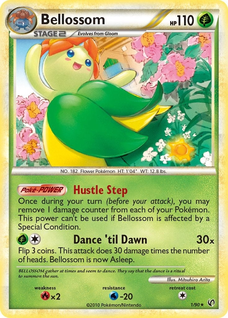 Image for Bellossom (1/90) [Undaunted] - Pokemon