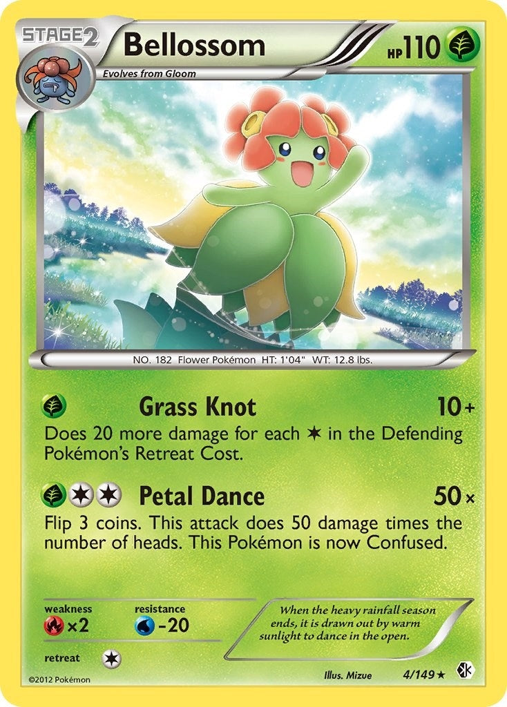 Image for Bellossom (4/149) [Boundaries Crossed] - Pokemon
