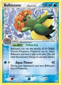 Image for Bellossom (Delta Species) (19/110) [Holon Phantoms] - Pokemon
