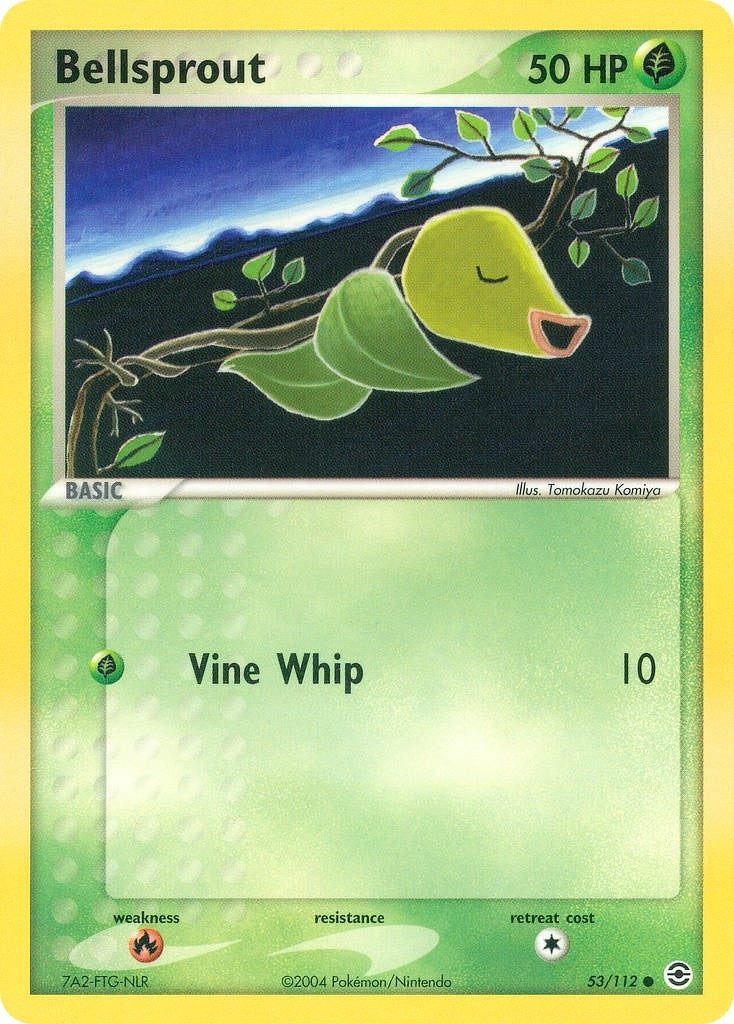 Image for Bellsprout (53/112) [FireRed & LeafGreen] - Pokemon