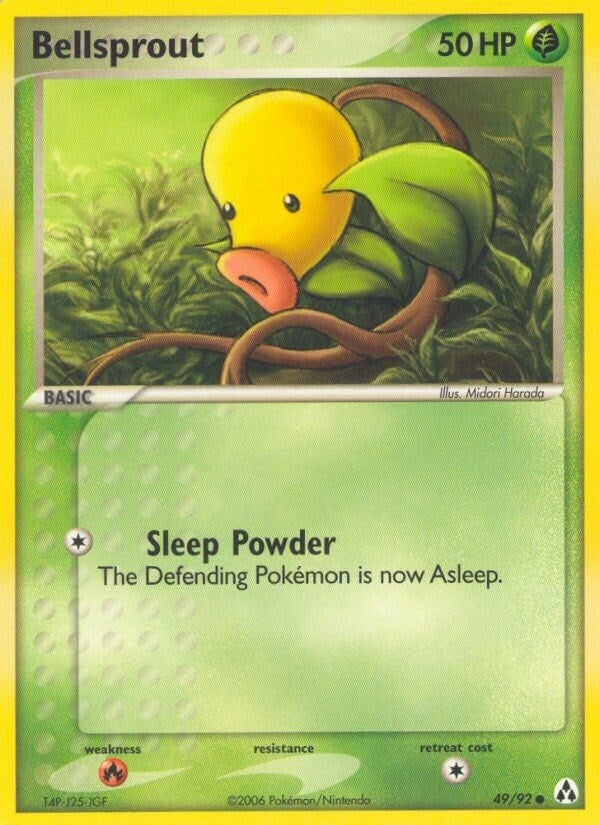Image for Bellsprout (49/92) [Legend Maker] - Pokemon